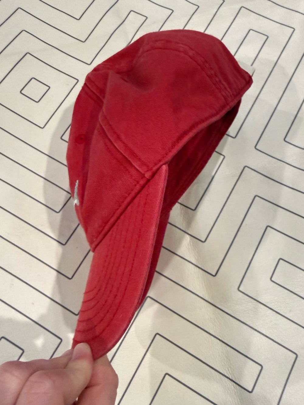 Harding Lane Red Shark Hat - Picture 12 of 12